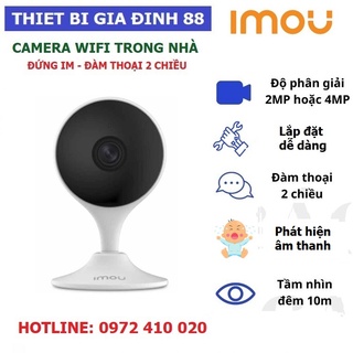 Camera WIFI Trong Nhà IMOU  C22EP (1080P) C22CP C22SP Cue 2 2C 2E  Full HD A22EP RANGER DAHUA Chính Hãng 24TH