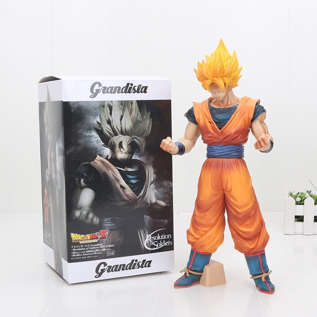 Mô hình Figure: Super Saiyan Son Goku - ROS Grandista