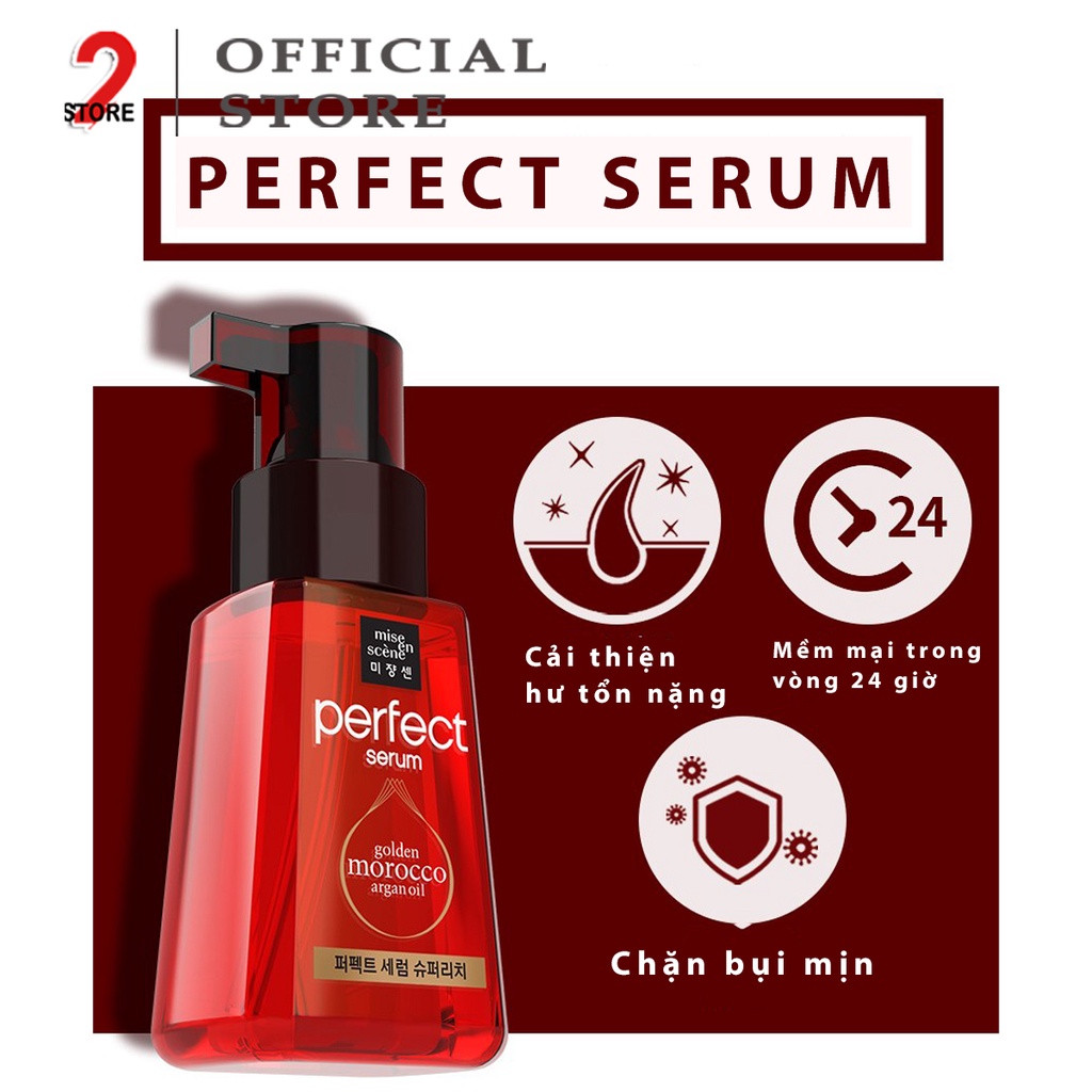 Tinh Dầu Dưỡng Tóc Mise En Scene Perfect Repair Hair