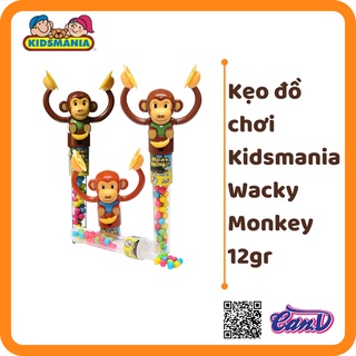 Kẹo đồ chơi Kidsmania Wacky Monkey 12gr