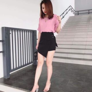 Áo voan khoét tam giá hàng vnxk