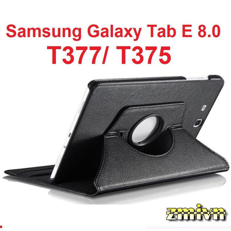 Bao da xoay 360 độ Samsung Galaxy Tab E 8.0 T377/ T375