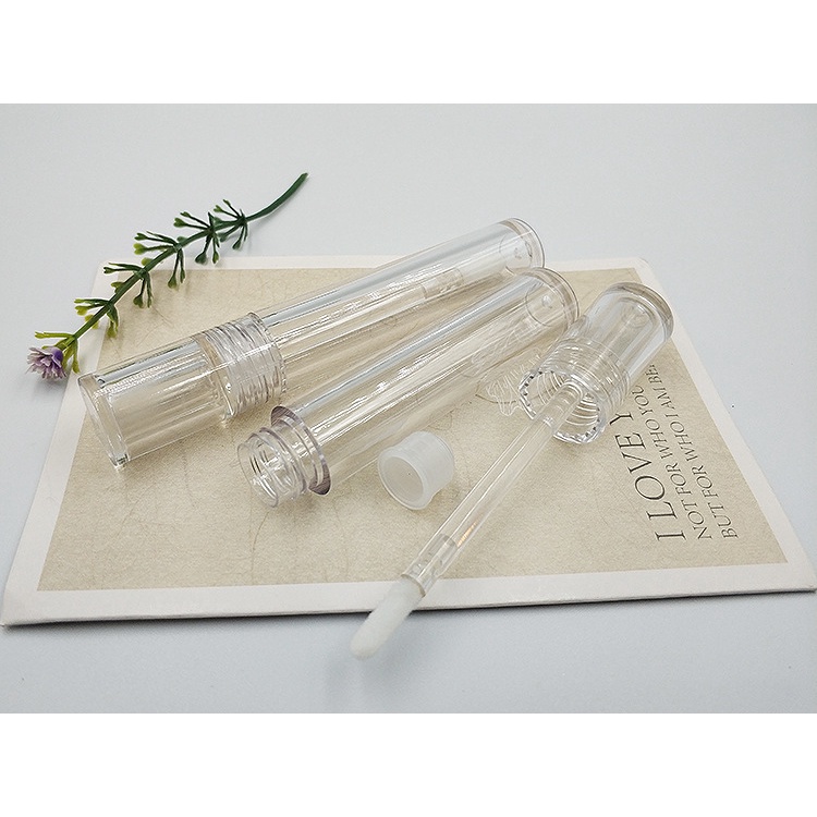 [Hàng mới về] Ống rỗng đựng son bóng trong suốt 5ml