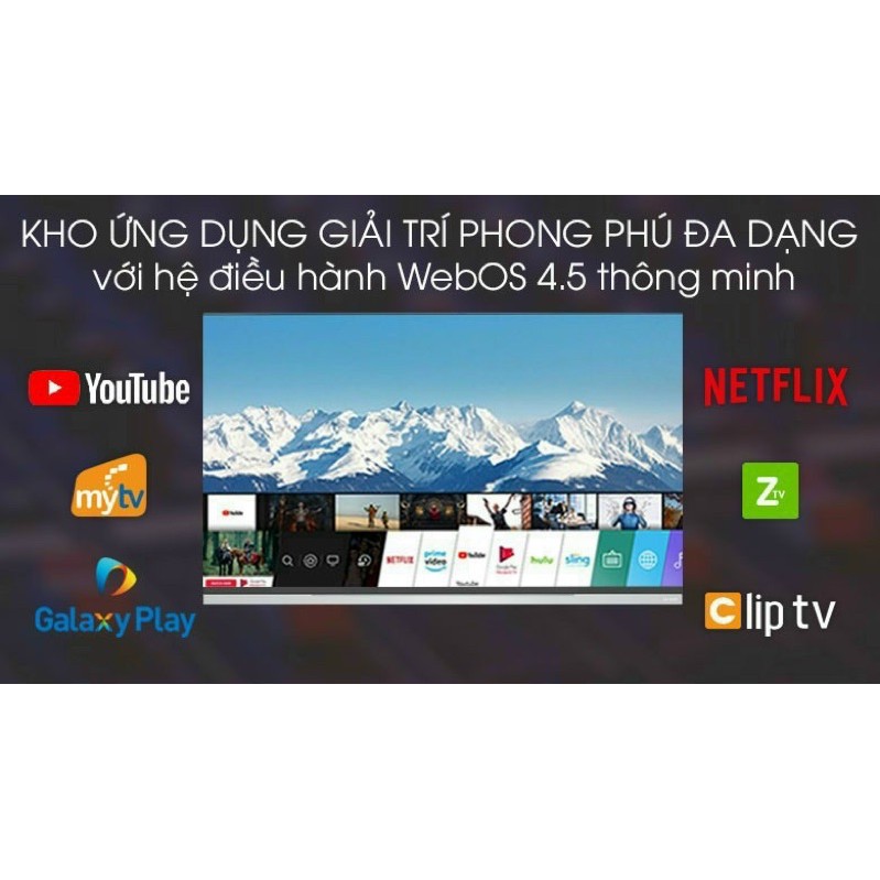 Smart Tivi OLED LG 4K 55 inch 55E9PTA.FULLBOX( Hàng tồn kho Bảo hành chính hãng)