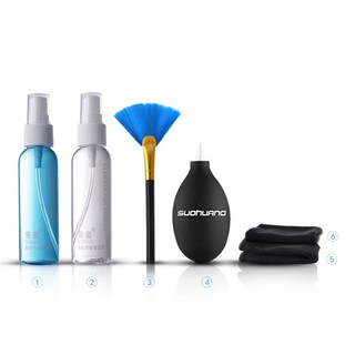 Bộ vệ sinh Cleaning Kit Esential cho Macbook, máy ảnh