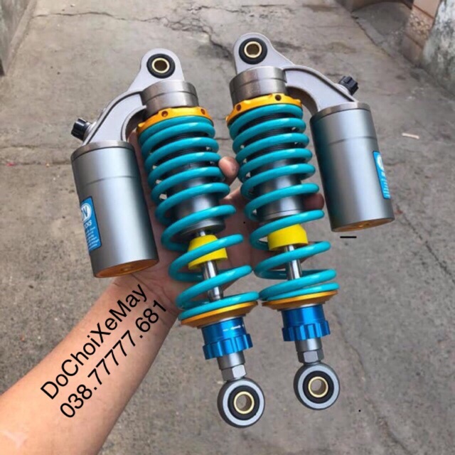 Phuộc Nitron bình dầu trên 2 tăng chỉnh dành cho Wave Dream Axelo Sirius Jupiter . DoChoiXeMay