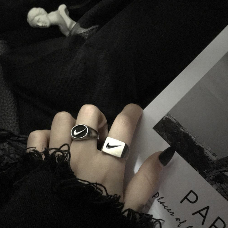 Nhẫn Đeo Tay Phong Cách Hip Hop Cho Cặp Đôi