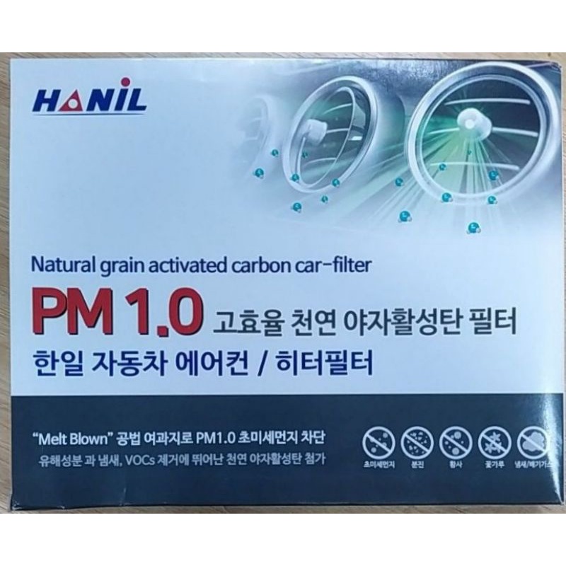 Lọc điều hoà PM1.0 than hoạt tính(khử mùi và lọc bụi mịn)