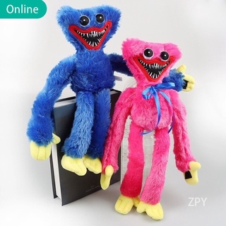 40 CM Poppy playtime Huggy Wuggy Búp bê sang trọng, con búp bê, đồ chơi, quà Giáng sinh, Bông PP, Búp bê trò chơi kinh dị