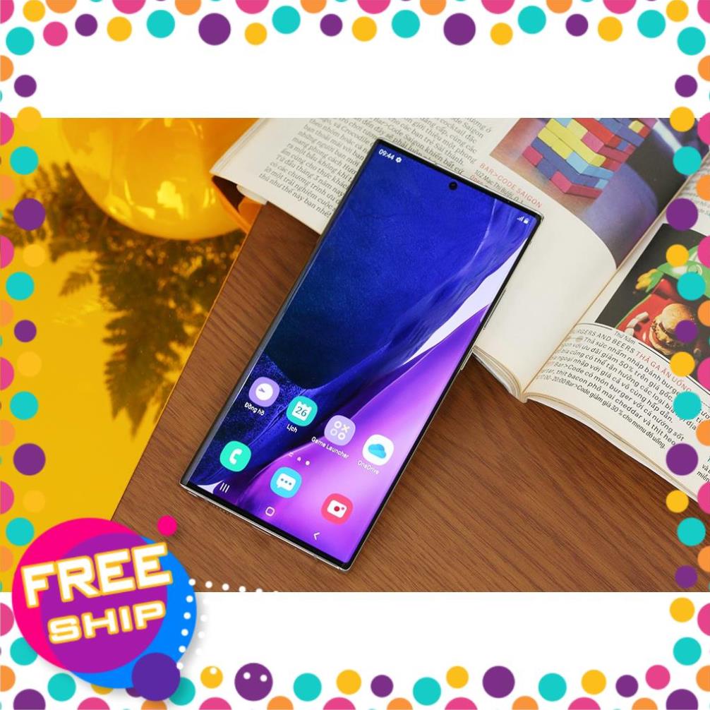 Điện Thoại Samsung Galaxy Note 20 Ultra Đập Hộp Mới Nguyên Seal 100% Đầy Đủ Phụ Kiện Bảo Hành 12 Tháng