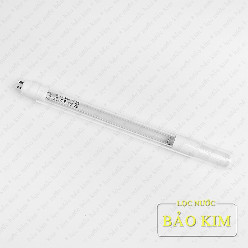 Bóng đèn UV máy lọc nước 6W – dài 215mm- 4 chấu