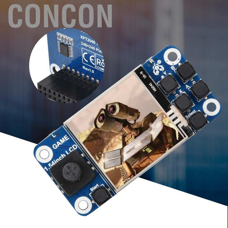 Mô Đun Màn Hình Lcd Concon 1.54 Inch 240x240 Cho Raspberry Pi 2b / 3b + / Zero W