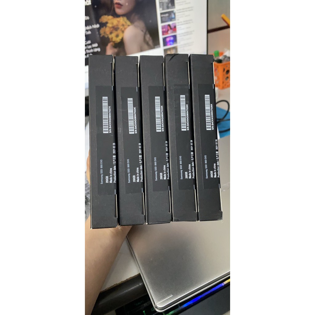 Ổ cứng SSD Samsung 860 Evo 250-500GB | BigBuy360 - bigbuy360.vn