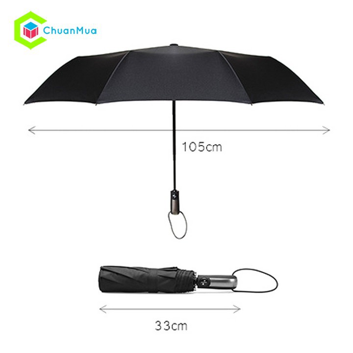 Dù Che Mưa Đóng Mở Tự Động 2 Chiều 10 Nan Size Lớn ( Ô Chống Nắng, UV, Đi Ô Tô Xe Hơi, Gấp Gọn, Cao Cấp Xuất Nhật ... )