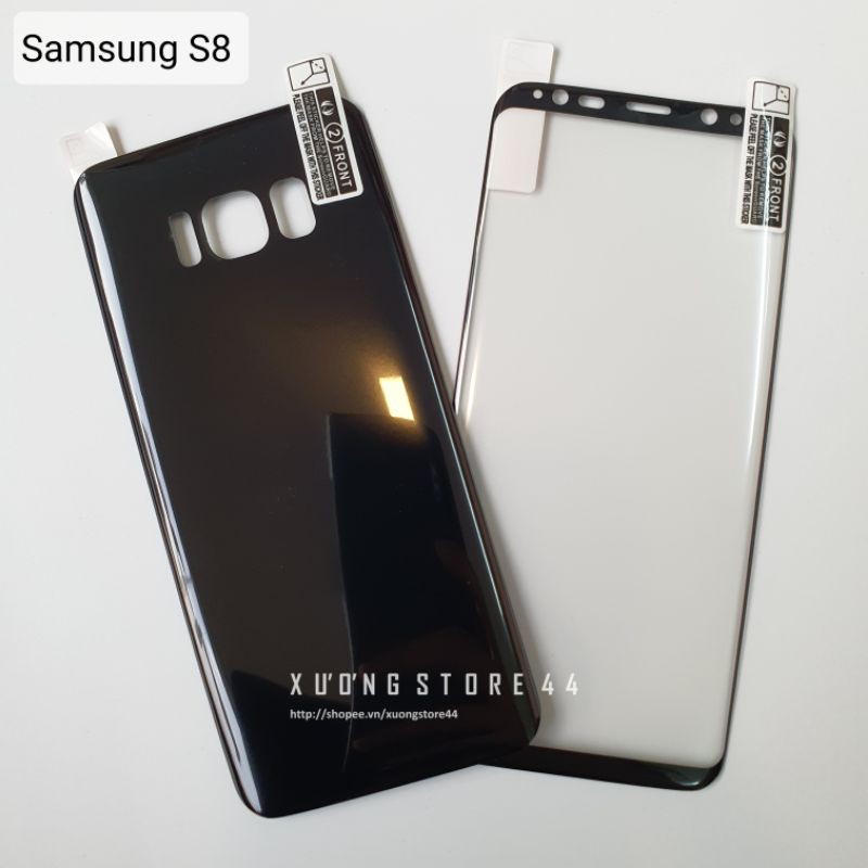 Miếng dán film 3D màu Samsung S8|S7 Edge|S3 trước sau