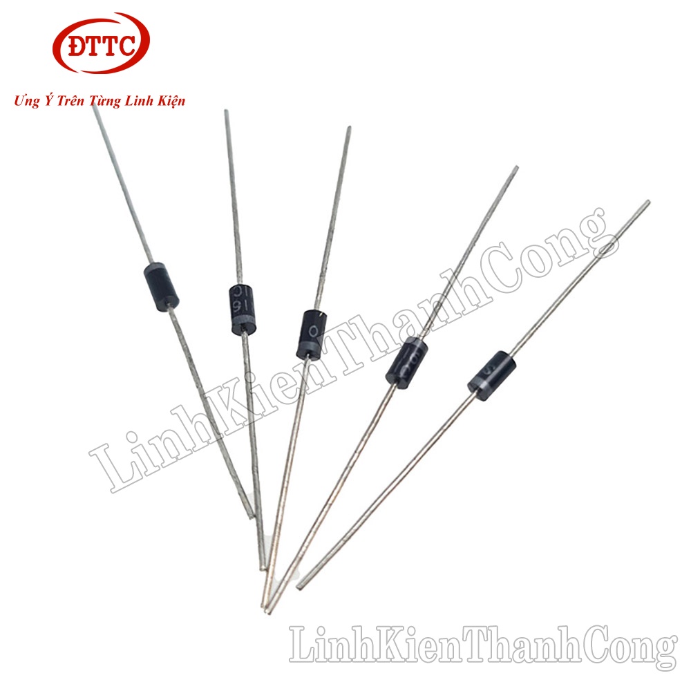 Bộ 2 Chiếc Diode Schottky SR160 1A 60V