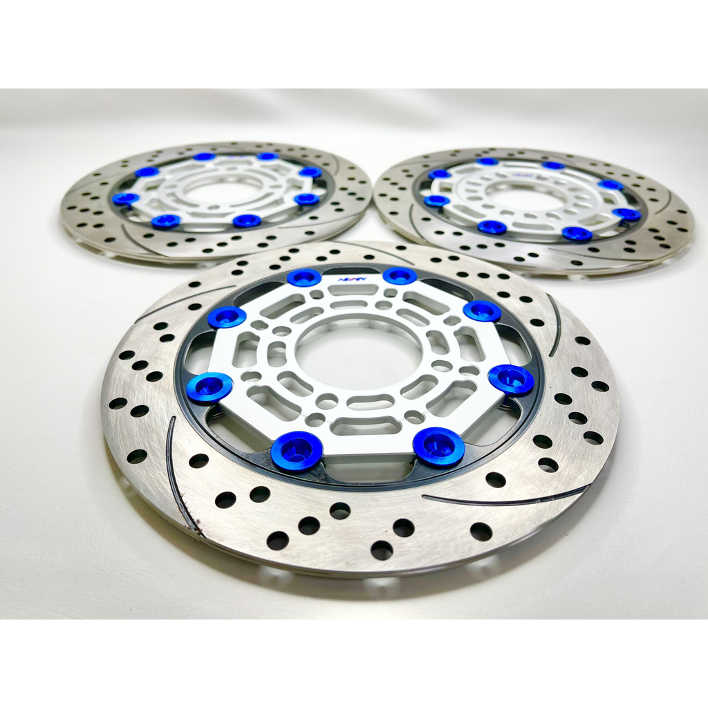 ĐĨA THẮNG NISSIN 220MM CHO WAVE-EX135-SIRUS-SIRUSFI-TAURUS-JUPITER-FUTURE-PCX