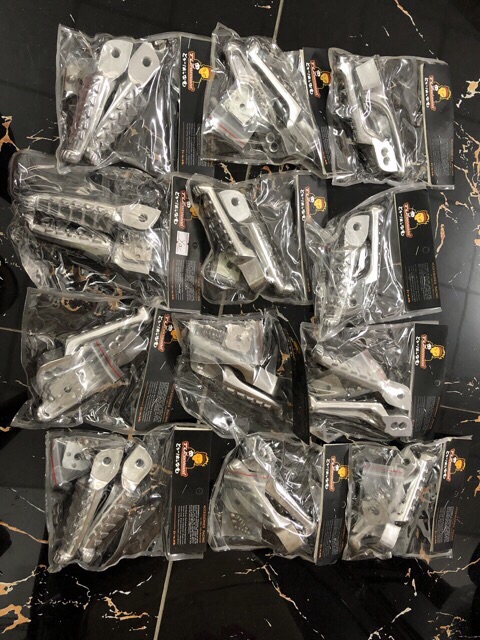 ⚡️⚡️Siêu Đẹp⚡️ Gác chân sau phù hợp cho tất cả các dòng xe honda