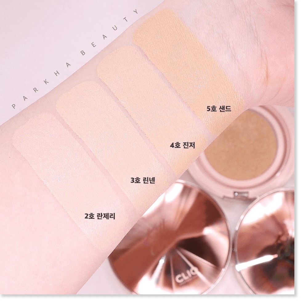 Mã khuyến mãi Phấn Nước Clio Kill Cover Foundwear - Glow Cushion SPF50+