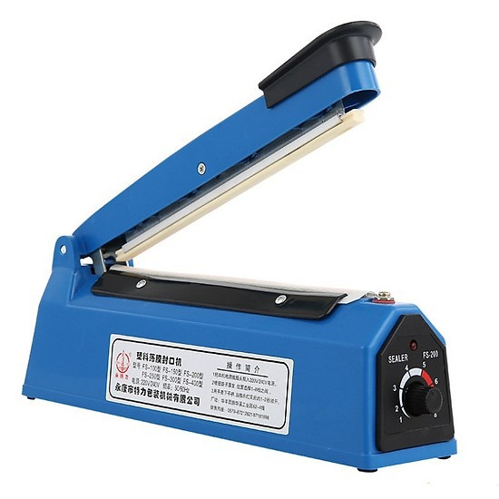 Máy Hàn Miệng Túi Dập Tay PFS200MM
