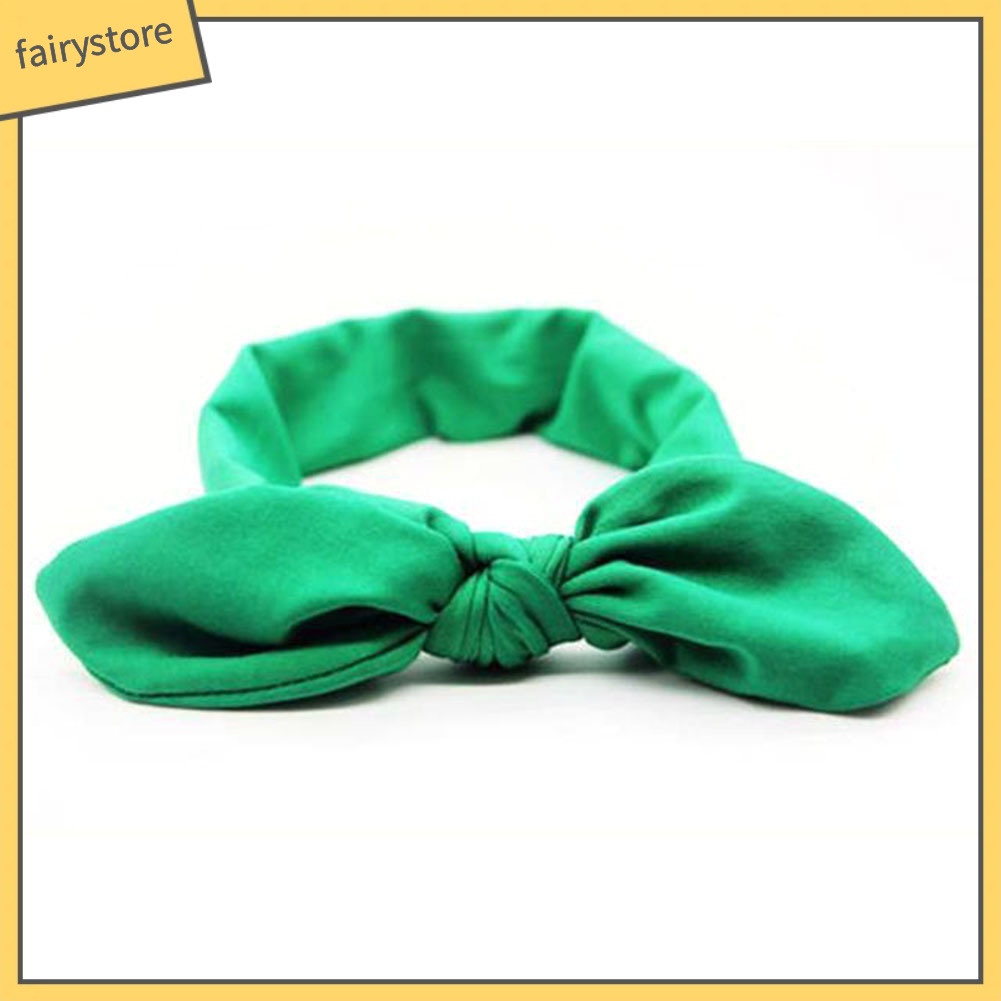 Băng đô cái tóc thắt nơ trẻ trung thời trang cho nữ