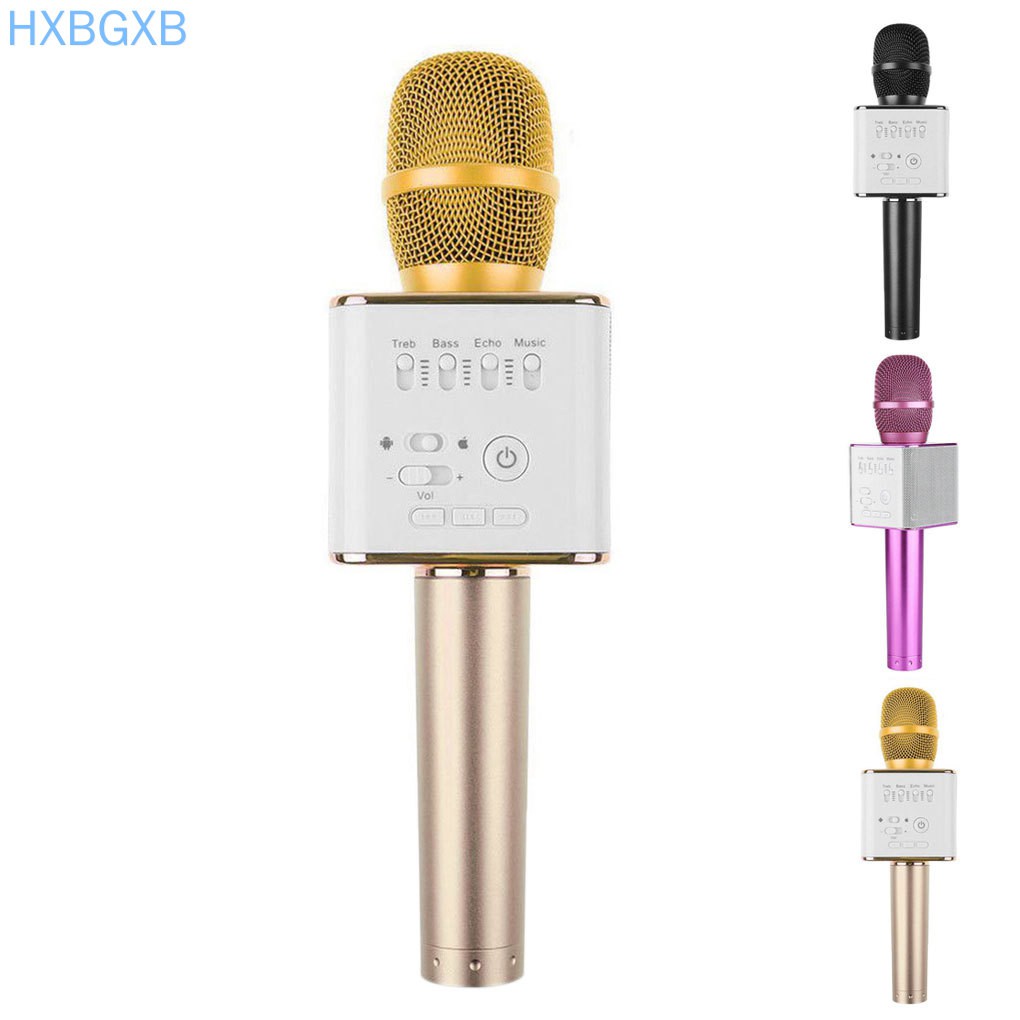 Micro Cầm Tay Q9 Kết Nối Bluetooth Kèm Phụ Kiện