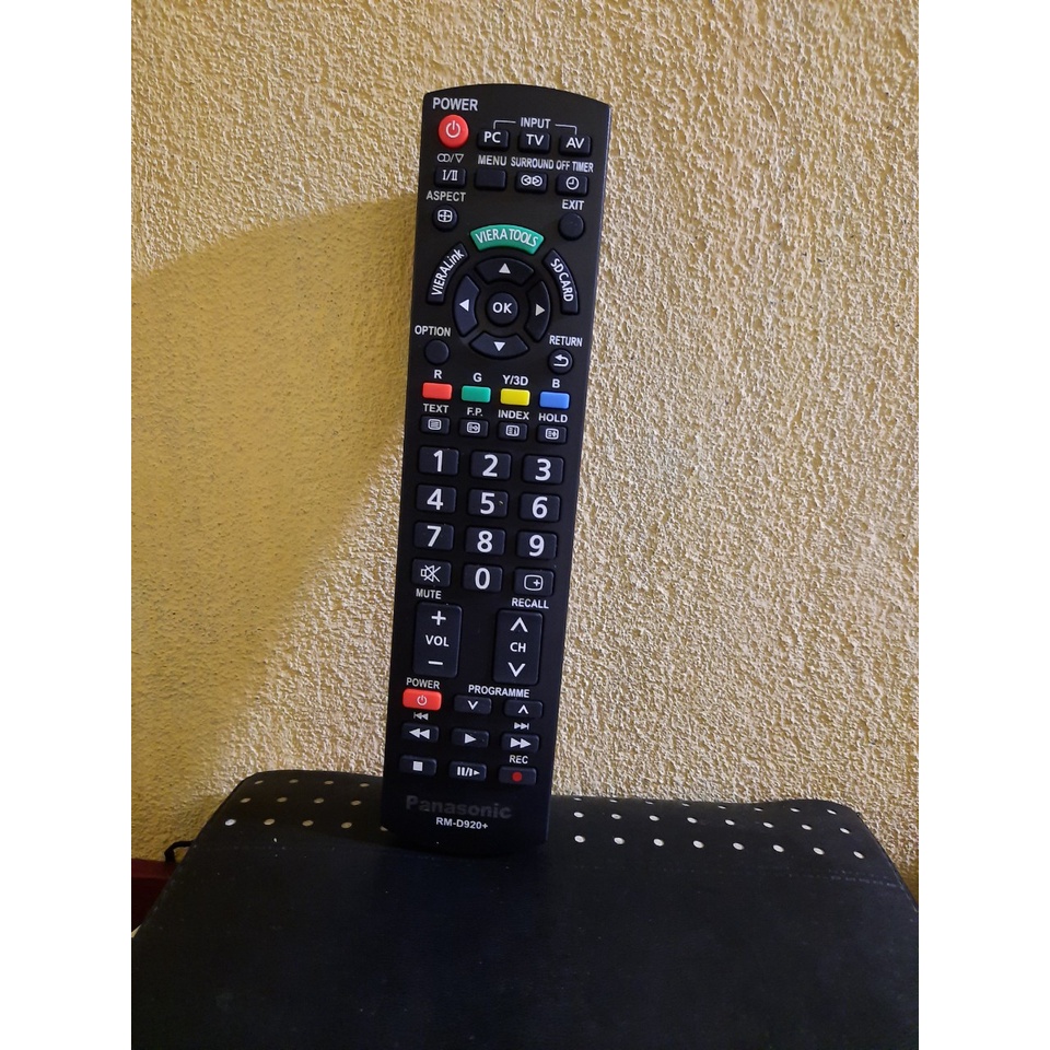 Remote Điều khiển TV Panasonic đa năng các dòng tivi Panasonic LCD/LED/Smart TV- Hàng tốt tương thích 100%Tặng kèm Pin