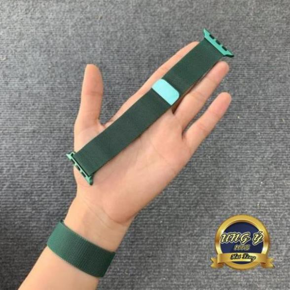 Dây đeo Thép Chống Gỉ cho Apple Watch ( Milanese Loops)