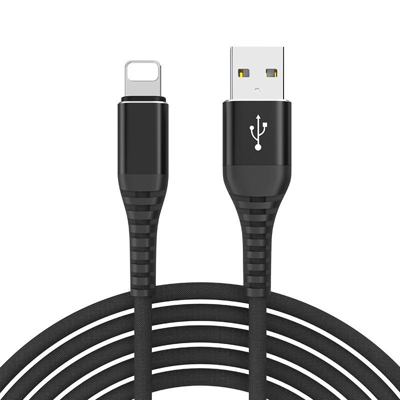 Dây Cáp Sạc Nhanh B' 3.1a Usb Cho Iphone X 8 7 6 6s Plus 5 5s