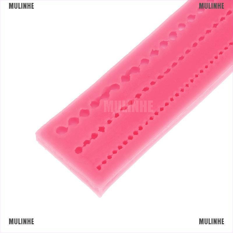 [MULINHE] Khuôn Silicone Tạo Hình Hạt Ngọc Trai Trang Trí Bánh Kem