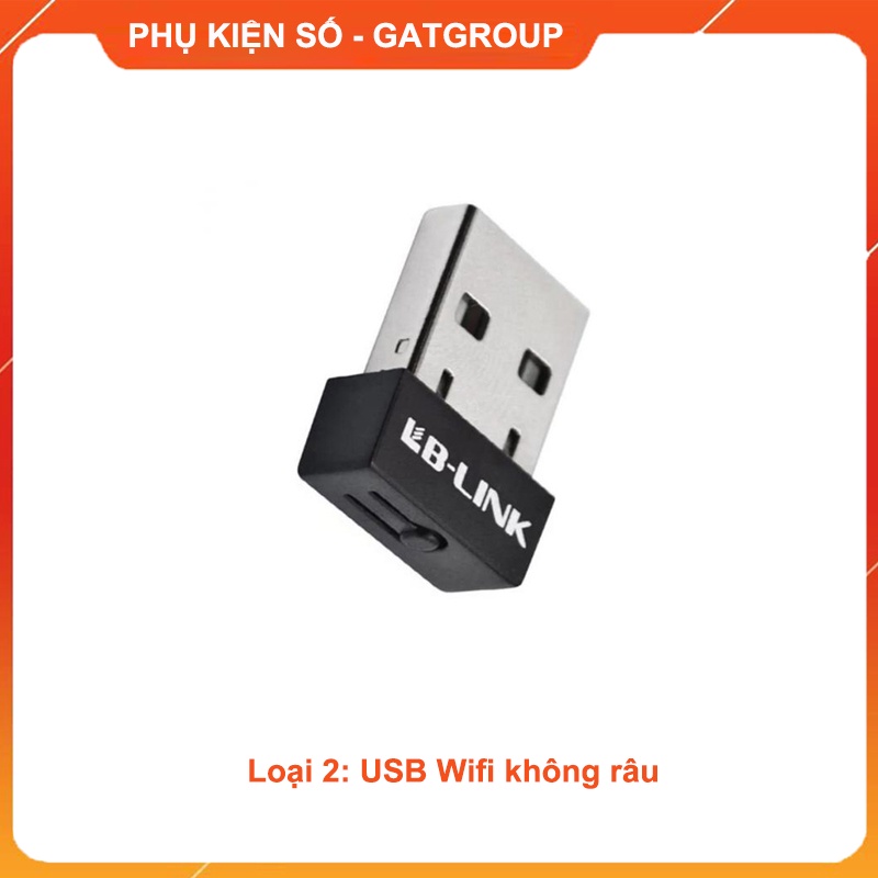 USB wifi thu wifi LB LINK có râu usb thu Wifi không râu cho pc thu sóng wifi cho máy tính bàn WGAT1