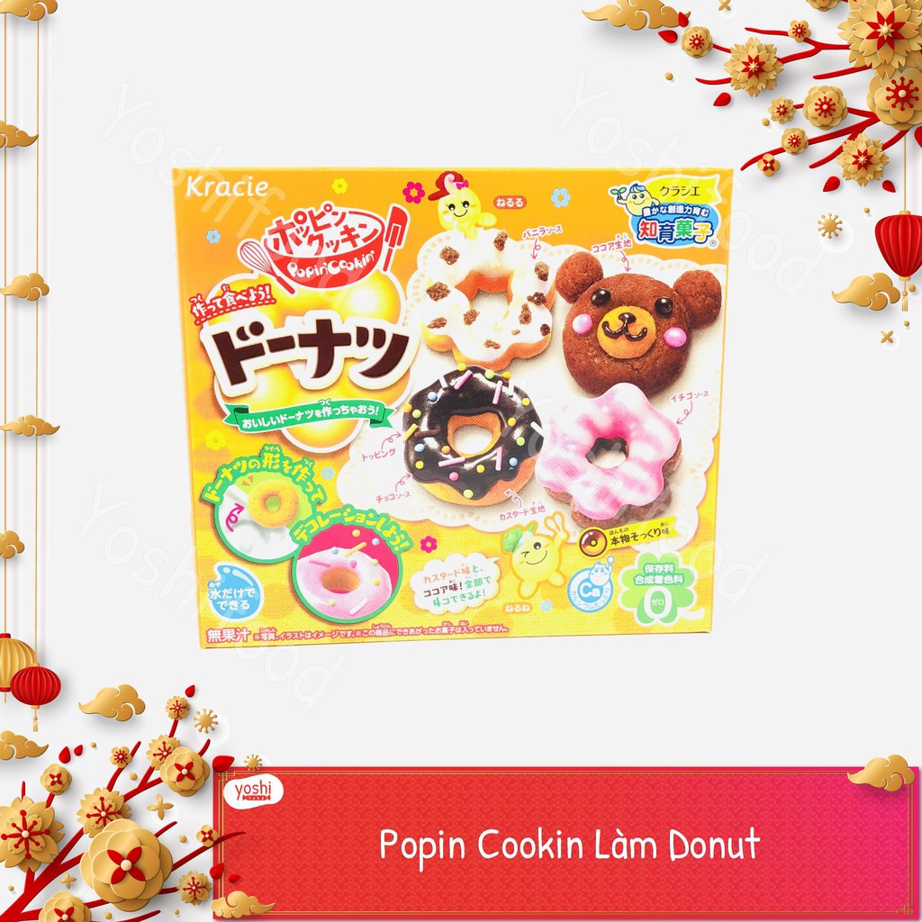 Popin Cookin Làm Bánh Donut