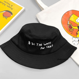 Nón Bucket,Mũ tai bèo Be The Worst You Can Be-Dành Cho Nam Nữ