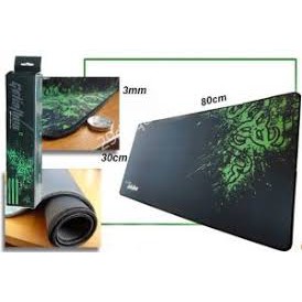 Bàn Di Chuột Cực Lớn S3 Chuyên Game (Khổ Lớn 80x30cm) - Pad Mouse - Gaming - Lót Chuột Lớn