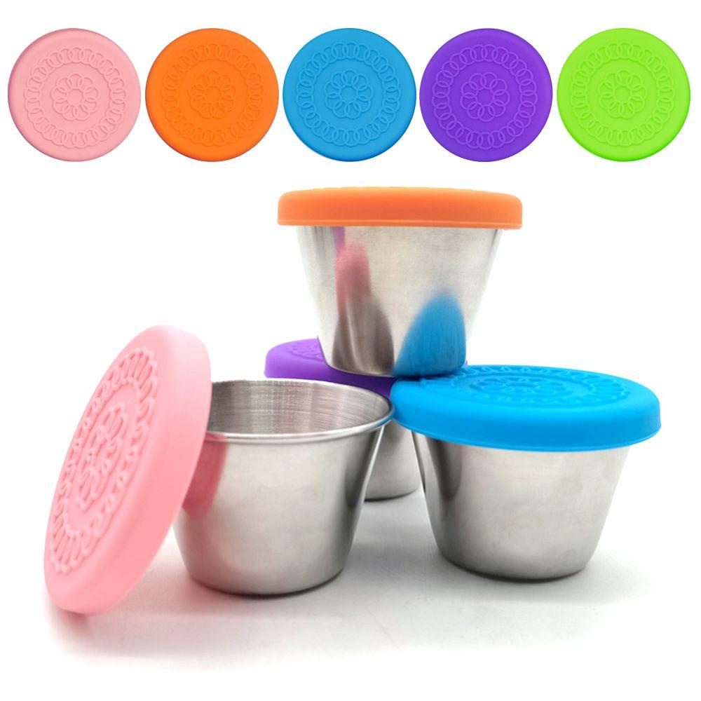 LAY Cốc Đựng Gia Vị Bằng Thép Không Gỉ 304 70ML