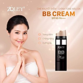 Bb cream trang điểm zoley 30ml
