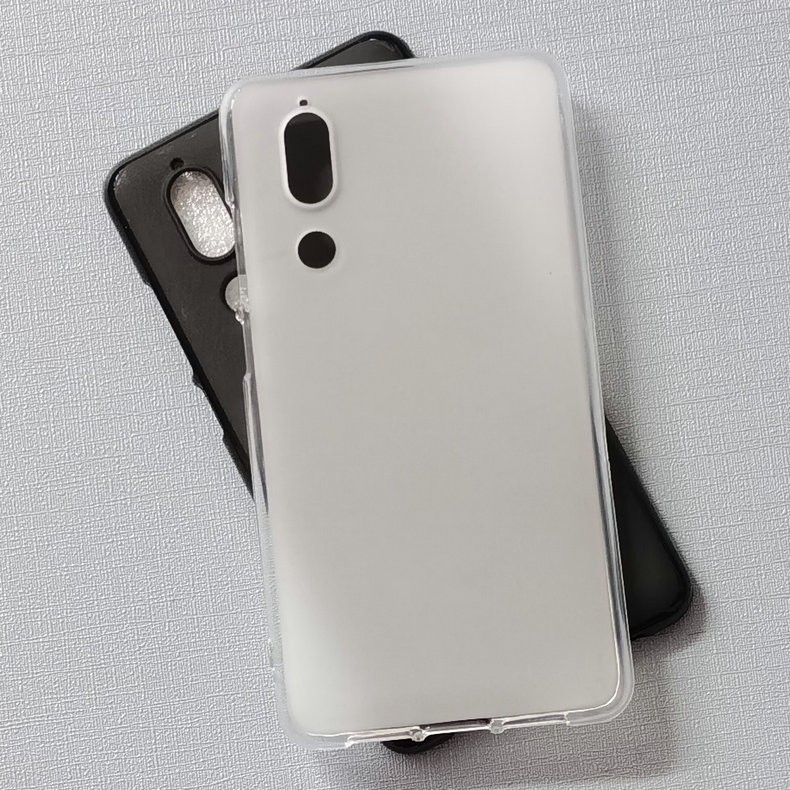 Ốp lưng silicon mềm trong suốt chống sốc cho Sharp S2 Case AQUOS S2 FS8008 FS8010 210727