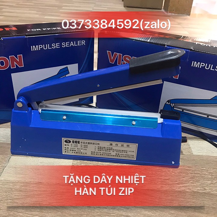 Máy ép bịch nilong, MÁY HÀN TÚI 20CM