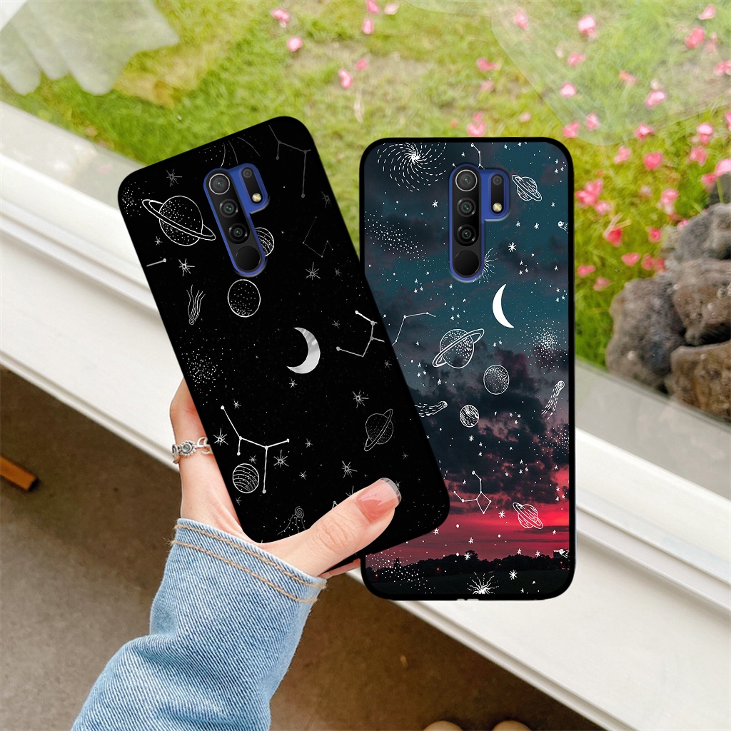 Ốp Lưng Xiaomi REDMI NOTE 8 PRO -  REDMI 8 - REDMI 9 hình vũ trụ ngân hà RẺ BỀN ĐẸP