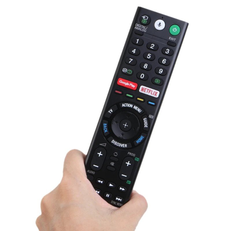 Remote điều khiển tivi SONY RMF-TX200P giọng nói mic đa năng (Giá rẻ - Micro điều khiển giọng nói)