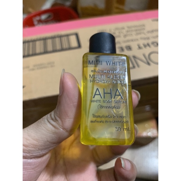 Kích Trắng AHA chuẩn thái