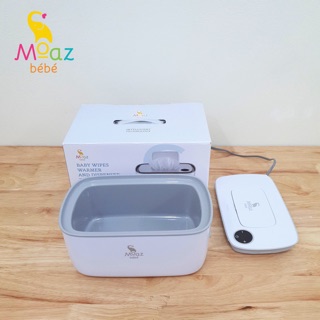 Máy làm ấm khăn ướt MOAZ BEBE