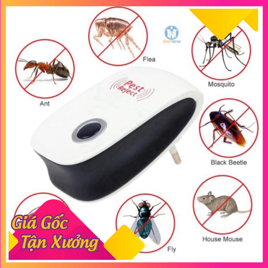 SIÊU HOT >> FREE SHIP Máy đuổi côn trùng Pest Reject bằng sóng siêu GIÁ TỐT CHỈ CÓ TẠI TIỆN ÍCH SHOP GIÁ TỐT CHỈ CÓ TẠI 