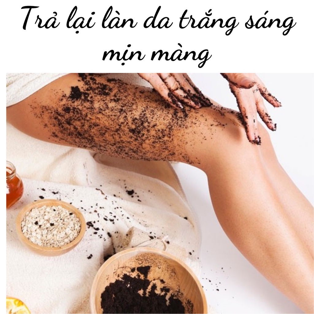 Tẩy da chết body quế hồi Exclusive Cosmetics và Tẩy da chết toàn thân săn chắc da 380g TBC02