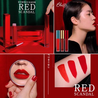 Son kem lì Bbia Last Velvet Lip Tint - Red Sacndal Ver 7