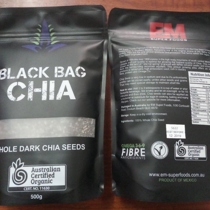 Hạt Chia Seed [500gr] | BigBuy360 - bigbuy360.vn