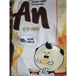 Bánh gạo An( vị rong biển và vị tự nhiên)