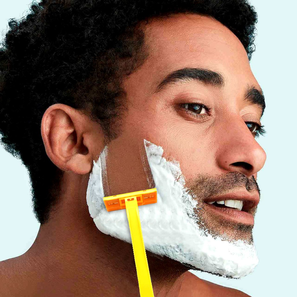 Dạo Cao Râu LiYu StarMax Cán Nhựa Hai Lưỡi Vĩ 12 cây