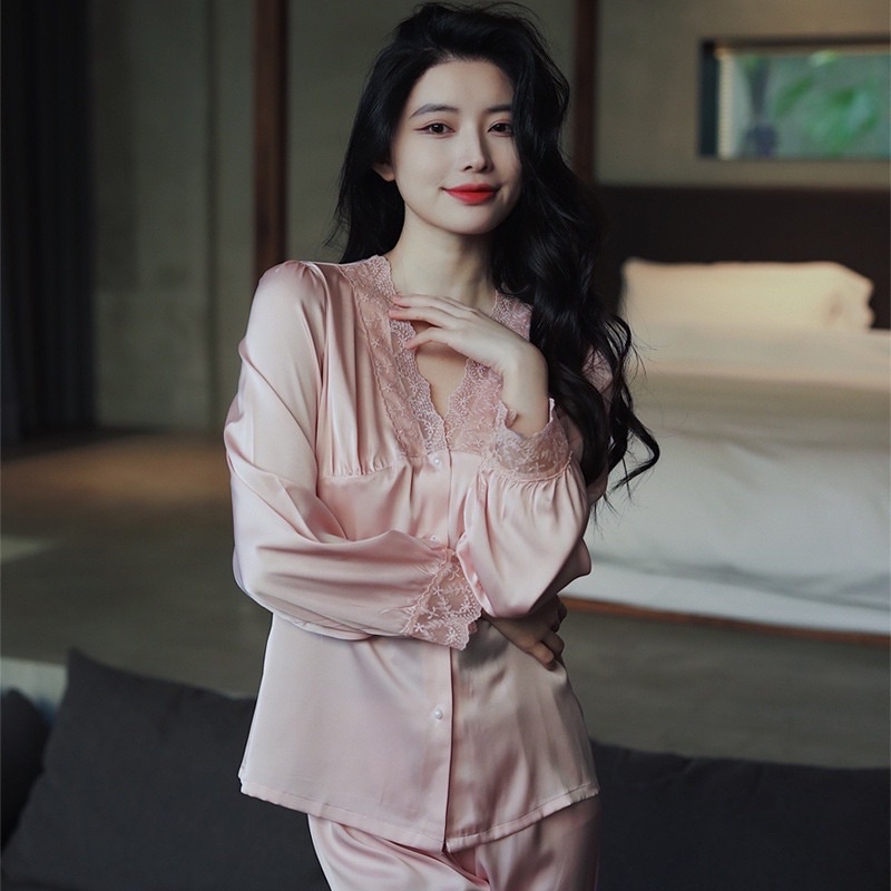 Set đồ bộ ngủ hàng LỤA CAO CẤP mềm 🌸