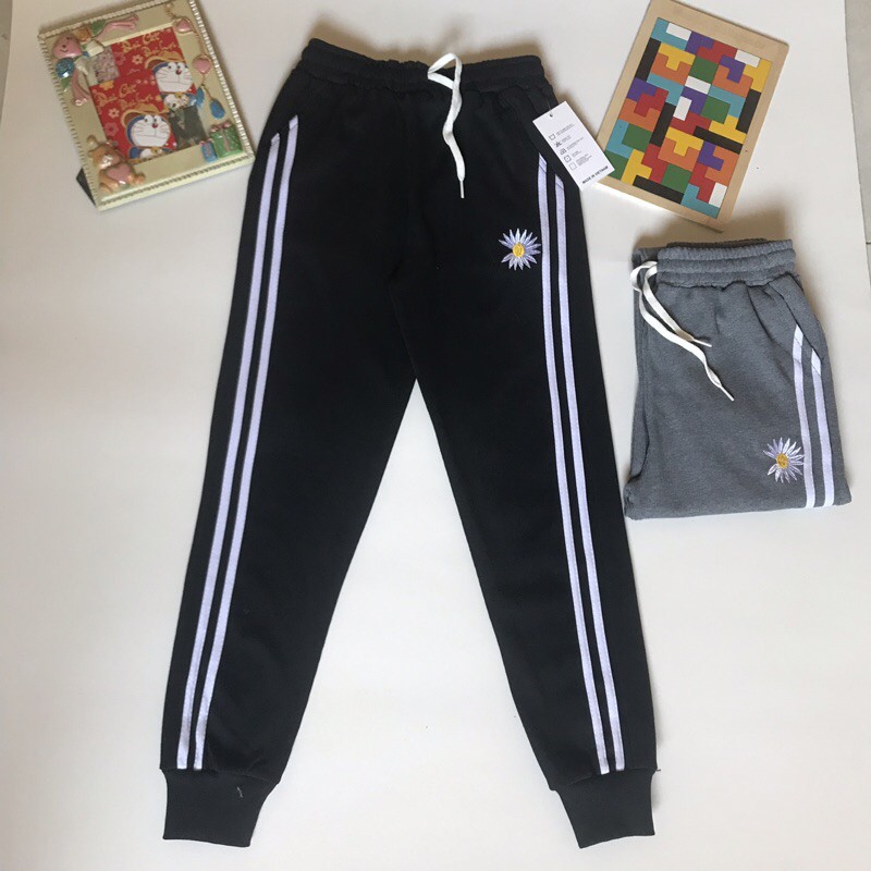 Quần dài nữ bo gấu👉🏻FREESHIP😍quần thun jorger nữ len tăm ấm | BigBuy360 - bigbuy360.vn